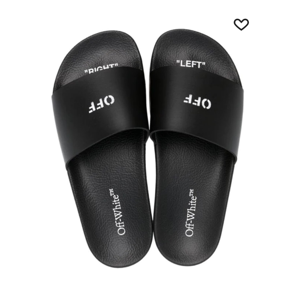 Off White Slides
